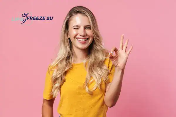 Picture of happy woman after HIFU vaginal tightening Woodford