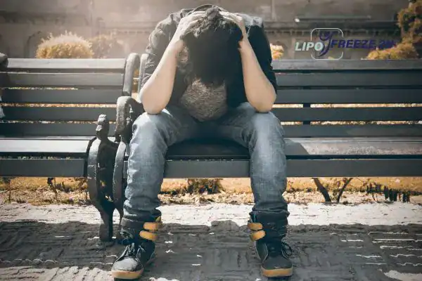 upset man because of erectile dysfunction Woodford
