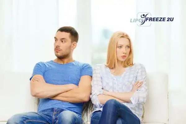 Unhappy couple because of erectile dysfunction Woodford