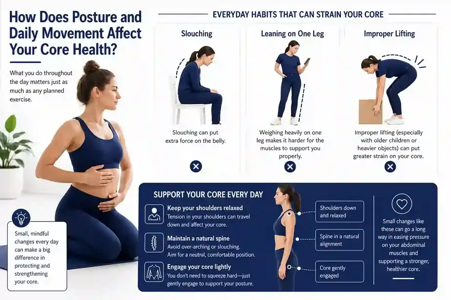 How Does Posture and Daily Movement Affect Your Core Health Woodford?
