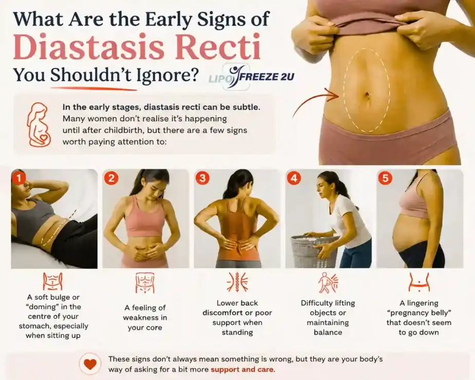 What Are the Early Signs of Diastasis Recti You Shouldn’t Ignore Woodford?