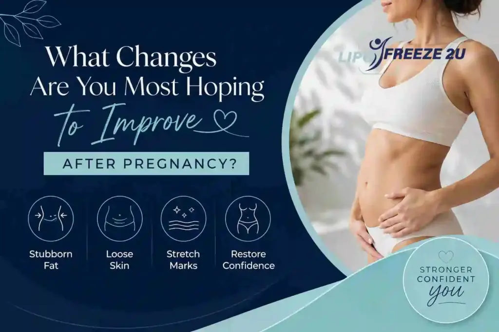 What Changes Are You Most Hoping to Improve After Pregnancy Woodford?