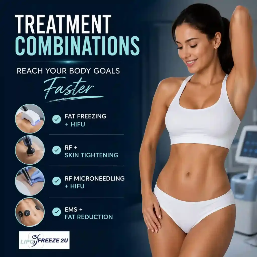Which Combination of Treatments Could Help You Reach Your Body Goals Faster Woodford?